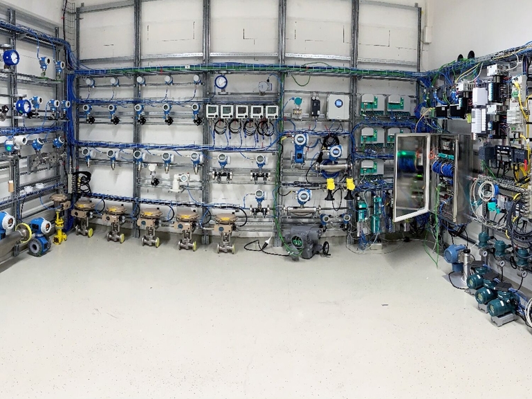 BASF Ethernet-APL evaluation lab