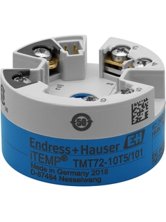 Product picture temperature transmitter iTEMP TMT72