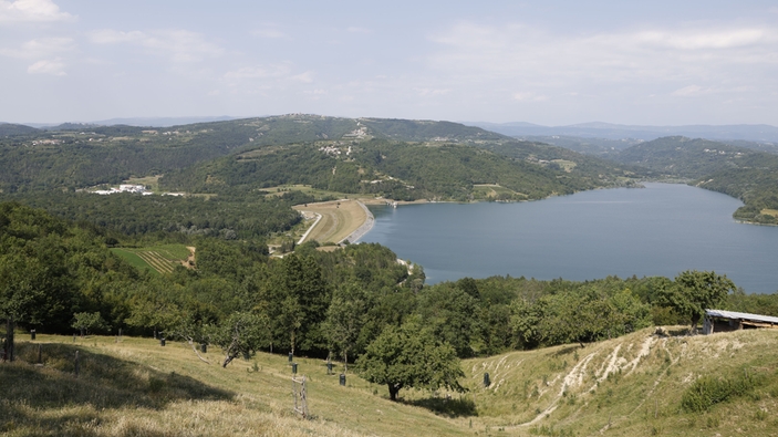 Butoniga Reservoir Croatia