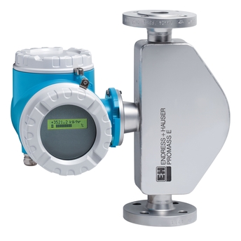 Picture of Coriolis flowmeter Proline Promass 40E for basic applications