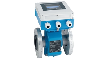 Picture of Electromagnetic flowmeter Proline Promag L 400 / 5L4C for the water & wastewater industry