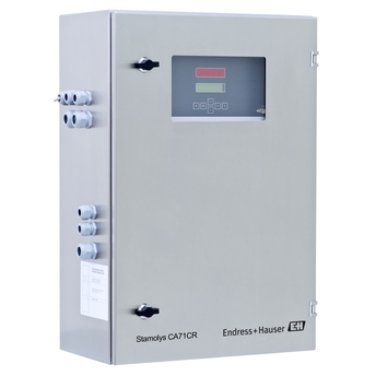 Stamolys CA71CR online analyzer improves analytic procedures by replacing manual cuvette tests. Stamolys CA71CR - Colorimetric analyzer for chromate monitoring in wastewater and process waters
