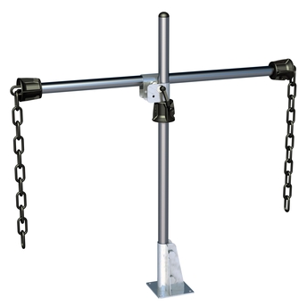 Flexdip CYH112 is a sensor and assembly holder for use in open basins, channels, or tanks.