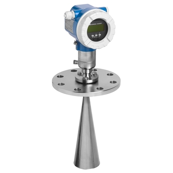 Micropilot, FMR250, ToF, Time-of-Flight, level measurement, radar, free space, wave radar Radar measurement - Micropilot FMR250