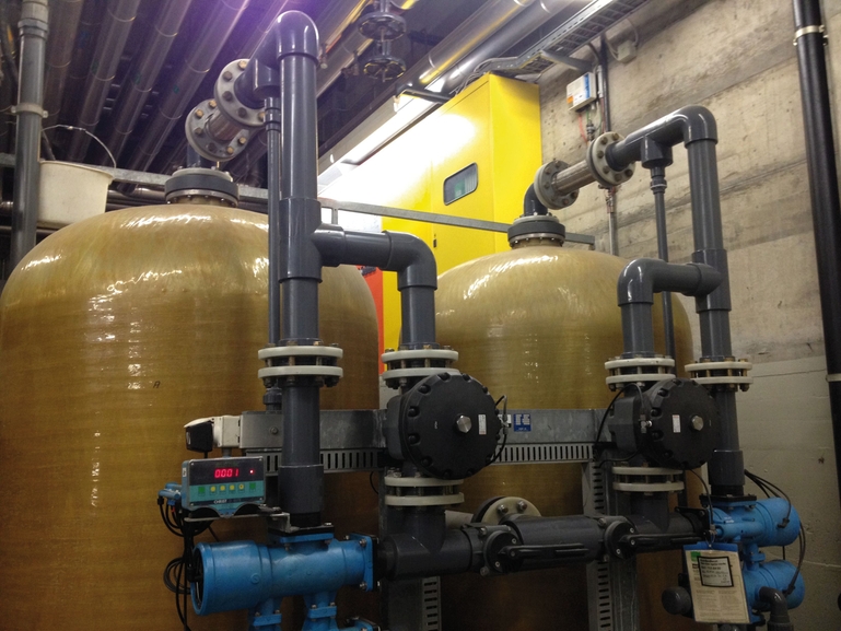 Feedwater preparation Feedwater preparation