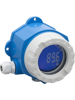 Loop-powered process indicator RIA14 for field installation