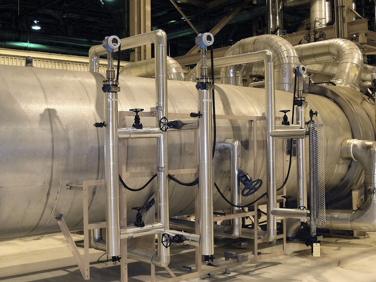 Steam/Boiler drum and pre-heaters Steam/Boiler drum and pre-heaters