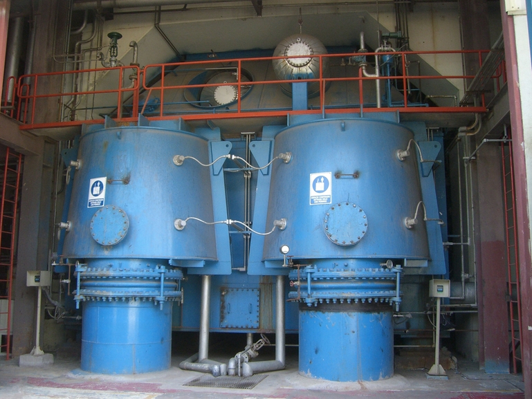 Condenser hotwell Condenser hotwell