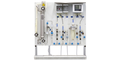 Steam and water analysis systems (SWAS) from Endress+Hauser