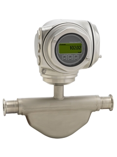 Coriolis flowmeter - Proline Promass E 300