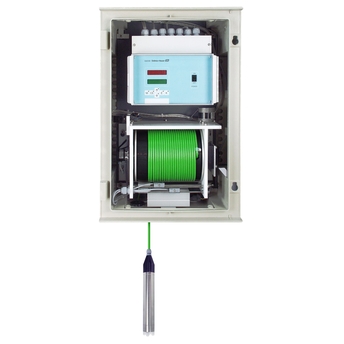 The CUC101 sludge level measuring system allows efficient operation of sedimentation processes. CUC101 provides real-time data about sedimentation level and solid concentration in settling tanks.