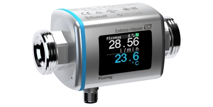 Picture of Picomag Inline – The economical flowmeter for process quality control and monitoring