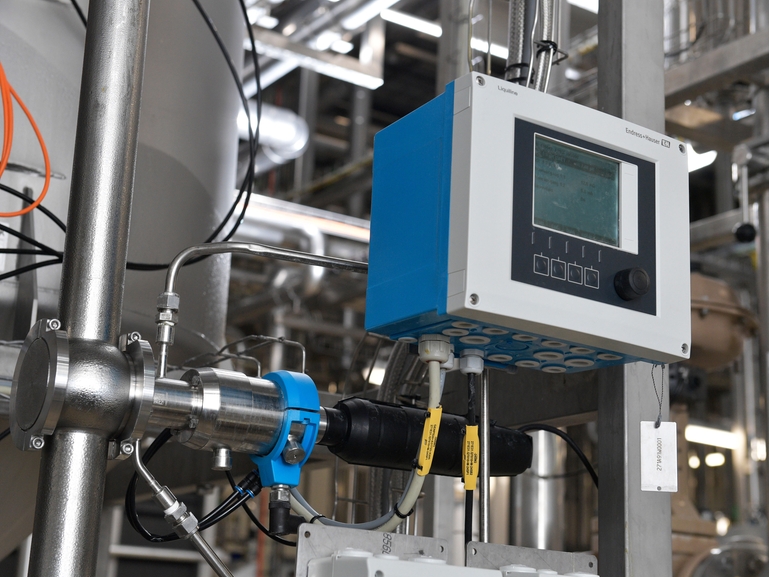 Inline ph measurement