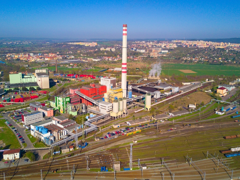 District heating and cooling District heating and cooling