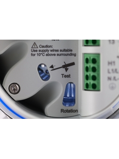 Rotation monitoring with Soliswitch FTE20