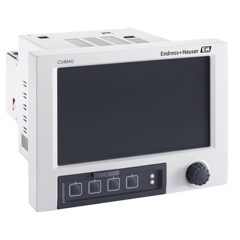 Measure, analyze, record, visualize, communicate in one single instrument with the Memograph CVM40. Memograph CVM40 is a reliable, accurate transmitter and data manager for all process photometers.