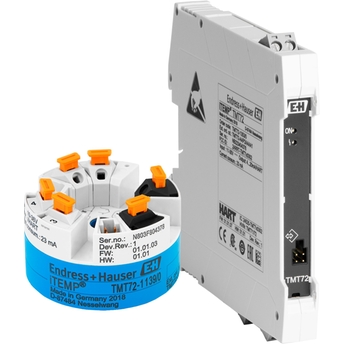 Temperature transmitter iTEMP TMT72 Product picture temperature transmitter iTEMP TMT72