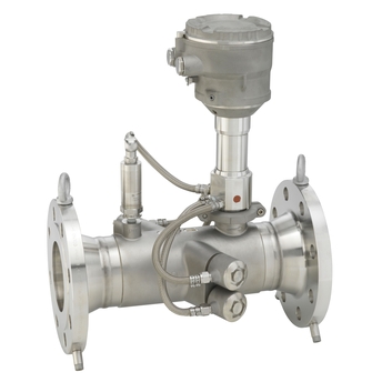 Picture of ultrasonic flowmeter Proline Prosonic Flow G 500 / 9G5B - Highly robust gas specialist Picture of ultrasonic flowmeter Proline Prosonic Flow G 500 / 9G5B - Highly robust gas specialist