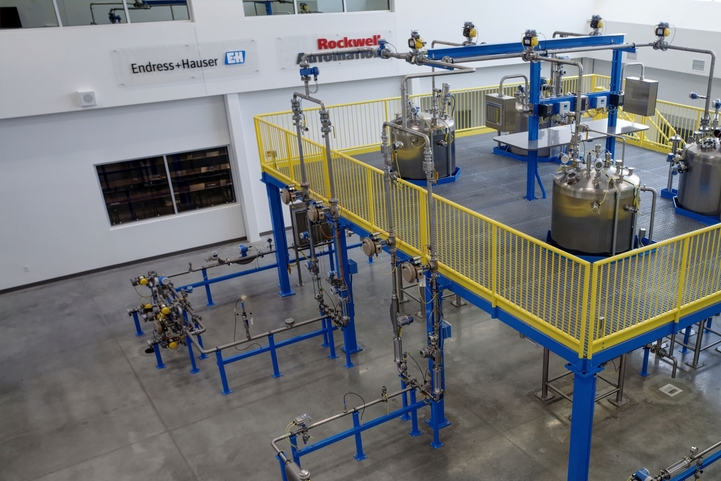 Real-world application expertise: customer training facility and PTU® (Process Training Units). Real-world application expertise: customer training facility and PTU® (Process Training Units).