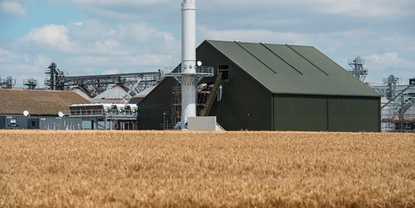 Yelo's Combined Heat and Power  Plant