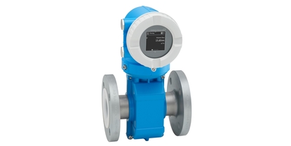 Picture of electromagnetic flowmeter Proline Promag P 10 for basic process applications