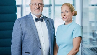 Sandra Genge and Hans-Peter Endress.