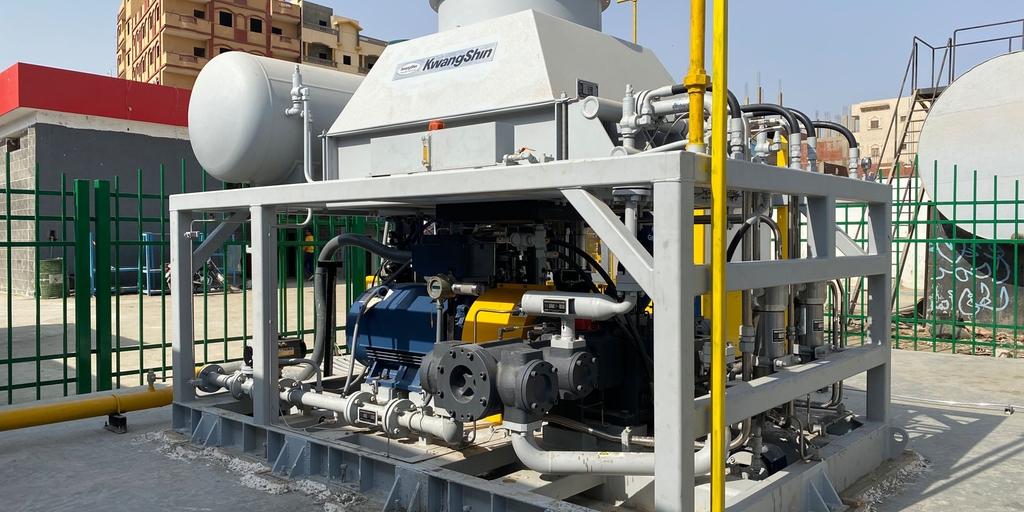 instrumentation standardization, CNG compressor. gas compressor, natural gas filling CNG compressor model with electric motor