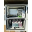 Main components in the cabinet: CDC90 control unit with pneumatic control unit