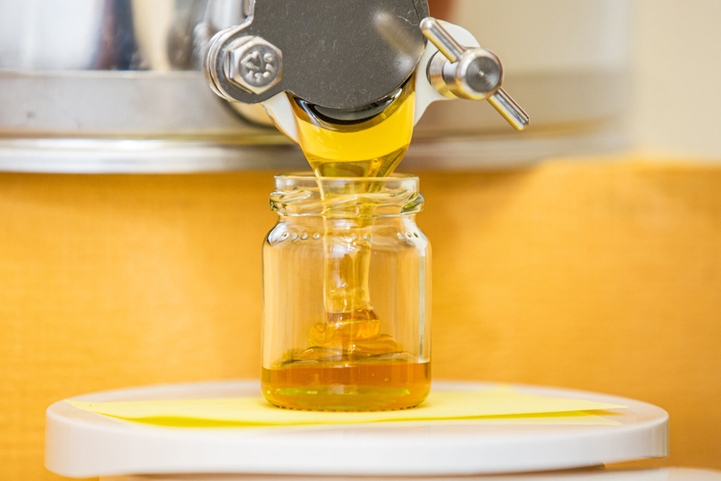 With the bees and honey production, we want to make people aware of our sustainability efforts.